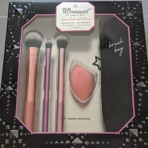 Real Techniques Holiday Brush Set